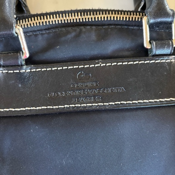 Dooney & Bourke Florentine Black Nylon Crossbody Purse - Picture 6 of 16